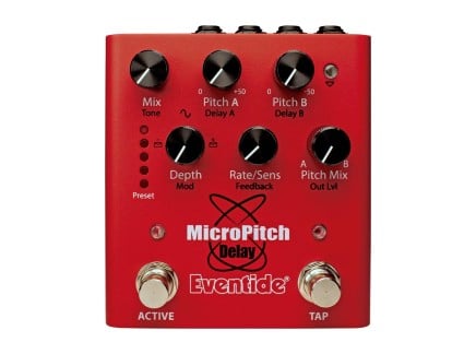 Eventide MicroPitch Pitch Shifting Delay