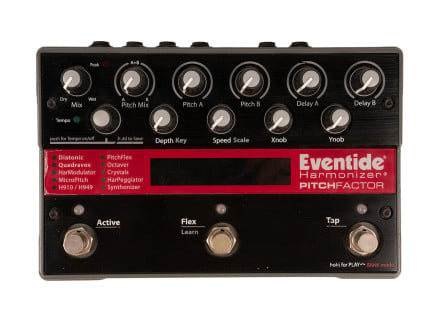 Eventide PitchFactor Pitch Shifter + Harmonizer Pedal [USED]