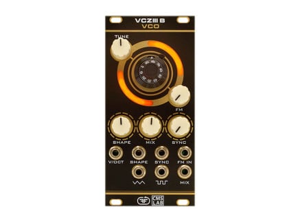 Feedback VCZIIIB VCO Premium Analog Oscillator