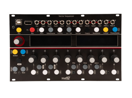 Five12 Vector Sequencer (Black) [USED]