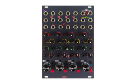 Frap Tools QSC Creative Mixer Quad Stereo Channel [USED]