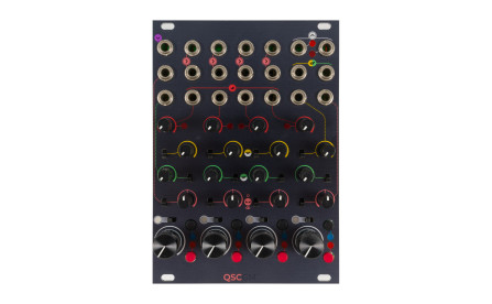 Frap Tools QSC Creative Mixer Quad Stereo Channel [USED]