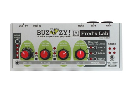 Fred's Lab Buzzzy! Digital Polysynth
