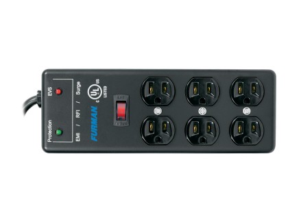 Furman SS-6B-PRO 6-Outlet Pro Surge Protector