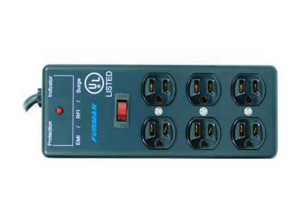 Furman SS-6B 6-Outlet Surge Protector