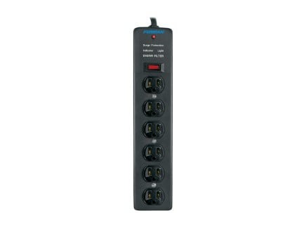Furman SS-6 6-Outlet Surge Protector
