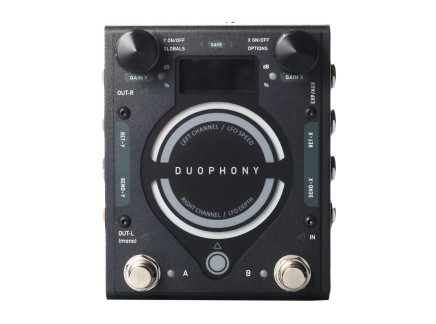 GFI Duophony Advanced Parallel Blender Pedal