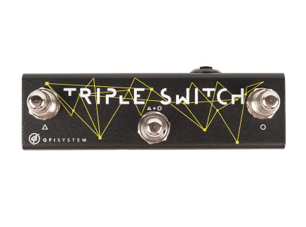 GFI TripleSwitch Footswitch Controller [USED]