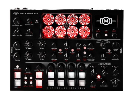 Gamechanger Motor Synth MK II Synthesizer