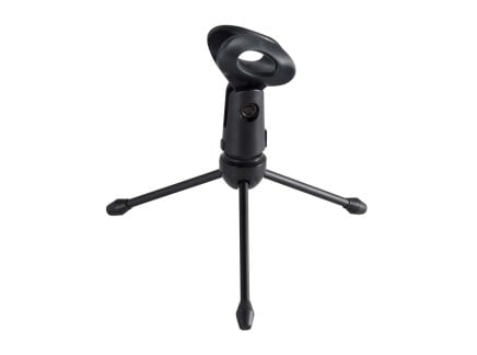 Gator Cases Tripod Desktop Stand for Wired Mic