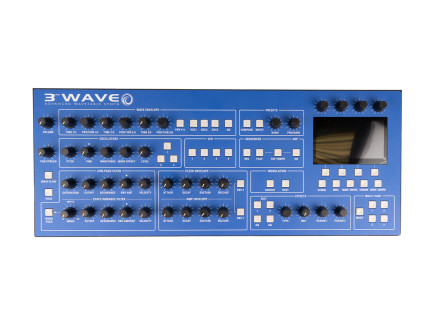 Groove Synthesis 3rd Wave Polyphonic Wavetable Synthesizer (Desktop) [USED]