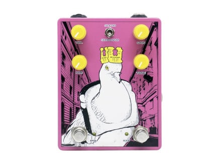 Ground Control Audio Bread Oath Overdrive Pedal