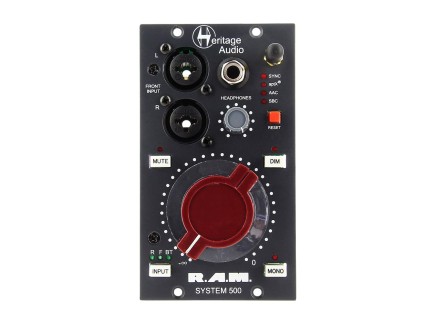 Heritage Audio RAM System 500 Series Monitoring System