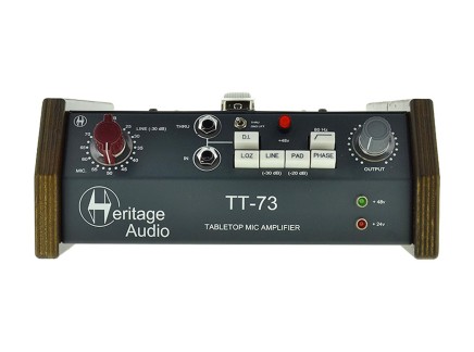 Heritage Audio TT-73 Desktop Microphone Preamp