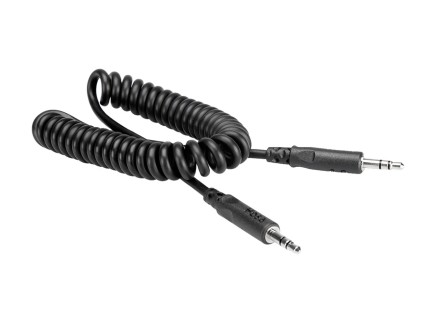 Hosa CMM-105C 3.5 mm TRS Coiled Cable - 5FT