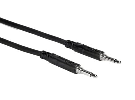 Hosa CMM-300 3.5mm TS Patch Cable