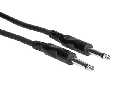 Hosa CPP-115 1/4" Mono TS Cable - 15FT