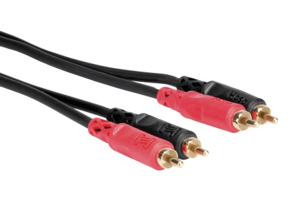 Hosa CRA-200AU Dual RCA Cable