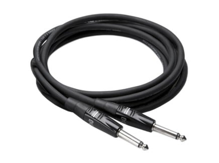 Hosa HGTR-000 REAN Straight Pro Guitar Cable