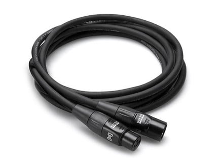 Hosa HMIC-000 REAN XLR Pro Microphone Cable