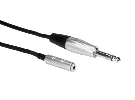 Hosa HXMS-000 REAN Headphone Extension Cable