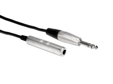 Hosa HXSS-000 REAN 1/4" Headphone Ext. Cable