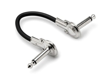Hosa IRG-100 Right-Angle Pedal Patch Cable