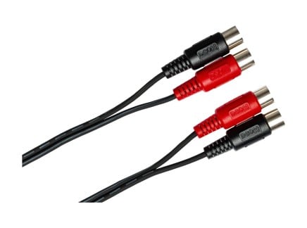 Hosa MID-200 Dual 5-Pin DIN MIDI Cable