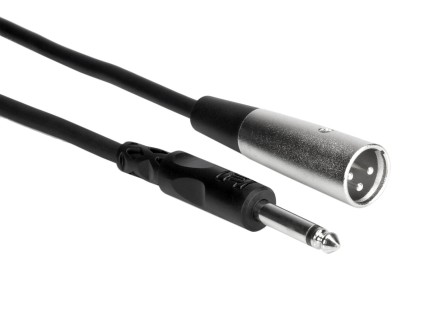 Hosa PXM-100 1/4" TS to XLRM Cable