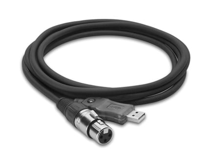 UXA-110 Tracklink Microphone to USB Audio Interface