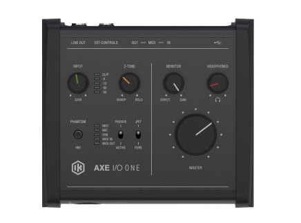 IK Multimedia AXE I/O One USB-C Audio Interface