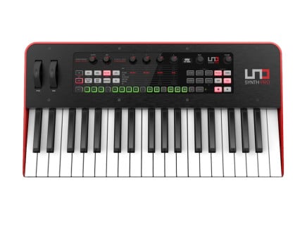 IK Multimedia UNO Synth Pro Analog Synthesizer (Keyboard)