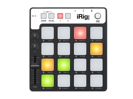 IK Multimedia iRig PADS MIDI Controller