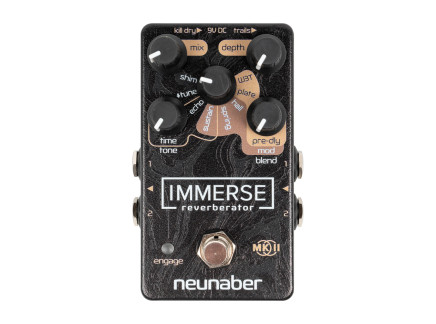 Neunaber Immerse Reverberator MkII Reverb Pedal [USED]