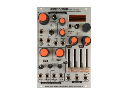 Industrial Music Electronics Hertz Donut MKIII Digital FM Oscillator [USED]
