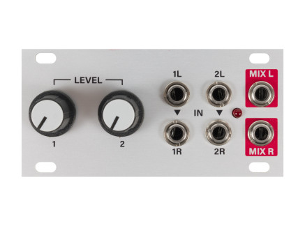 Intellijel Designs Stereo Mixer 1U [USED]
