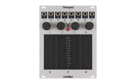 Intellijel Designs Tetrapad Multi-Dimensional Performance Touch Controller [USED]
