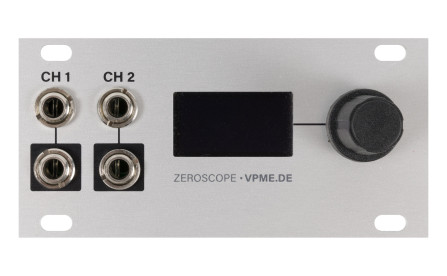 Intellijel Designs Zeroscope Oscilloscope 1U [USED]