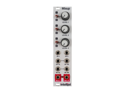 Intellijel Designs Mixup Chainable Mono / Stereo Audio Utility Mixer [USED]