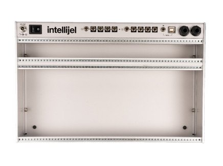 Intellijel Designs Palette 62 Case - 4U (Silver) [USED]
