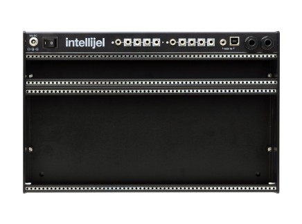 Intellijel Designs Palette 62 Case - 4U (Black)