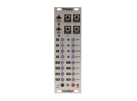 Intellijel Designs Steppy 4-Track Gate Sequencer [USED]