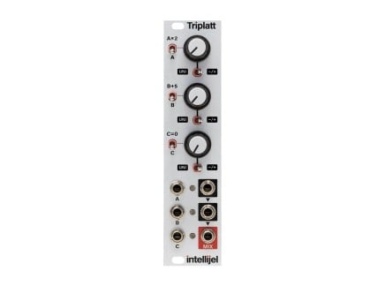 Intellijel Designs Triplatt Mixer + Utility