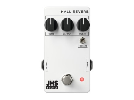 JHS Pedals 3 Series Hall Reverb Pedal