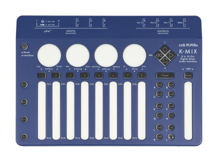 Keith McMillen K-Mix BLUE Digital Mixer / Interface [USED]