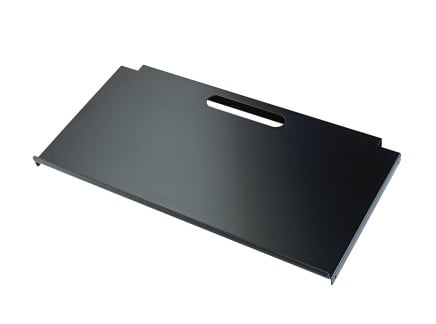 K&M 18819 Controller Keyboard Tray (Black)