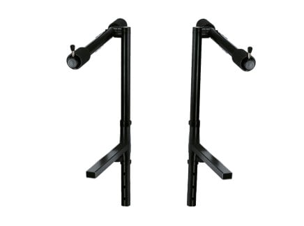 K&M 18952 Stacker for Keyboard Stand (Black)