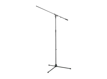 K&M 21021 Overhead Microphone Stand (Black)