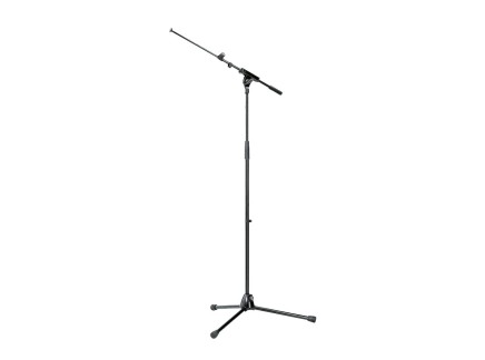 K&M 210/8 Microphone Stand (Black)