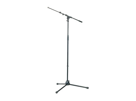 K&M 210/9 Microphone Stand (Black)